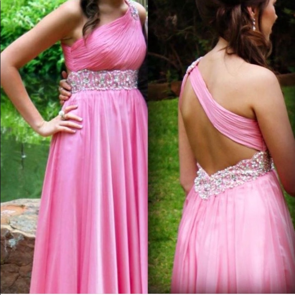 Formal Pink Dress